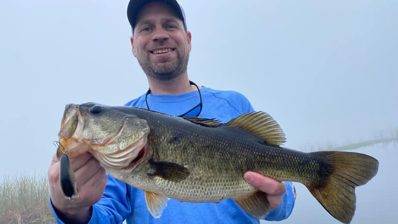 Big Bass Love Big Metal Lip Lures!! 