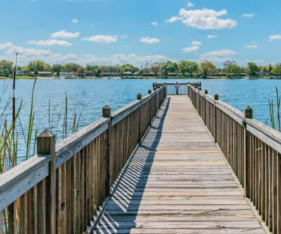 Lake Underhill Fishing Dock