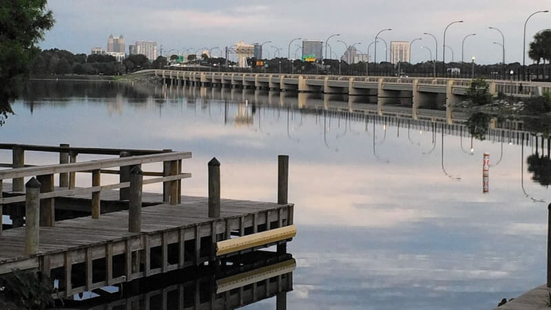 Lake Underhill, Orlando Fl