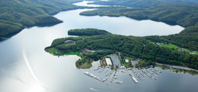 Raystown Lake natural glacier lake