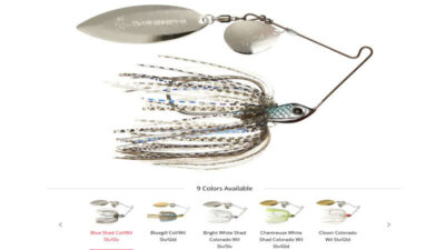 Winter Spinnerbait colors