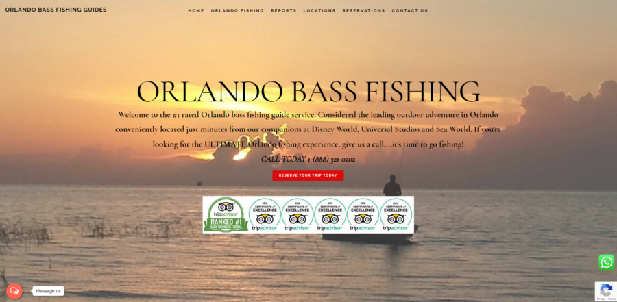 Orlando Bass Fishing Guides - Bass Fishing Florida