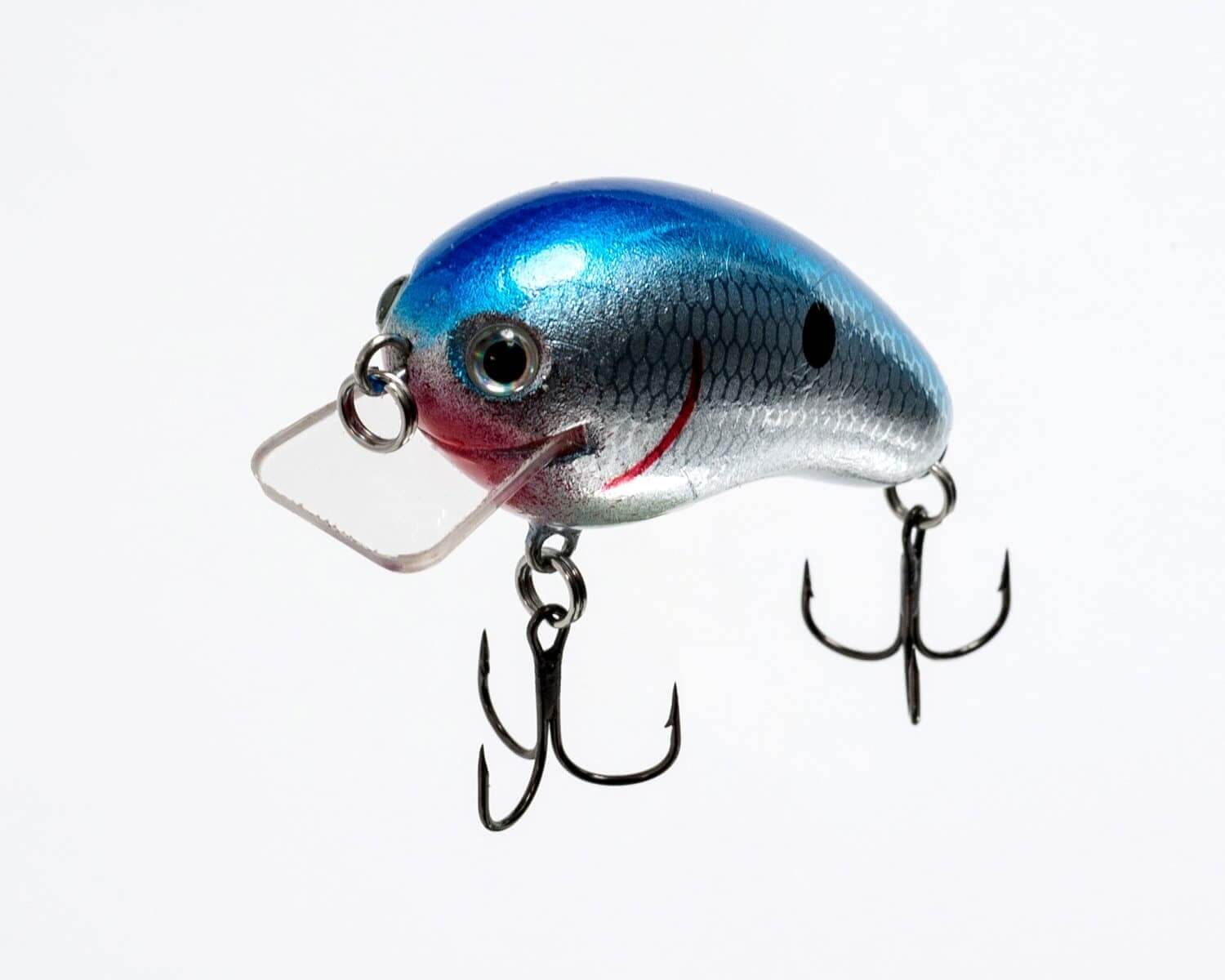 Luck-E-Strike, 2 Swim N Minnow, 8 Count, Chart Glitter, Crappie,  Freshwater, Soft Baits 