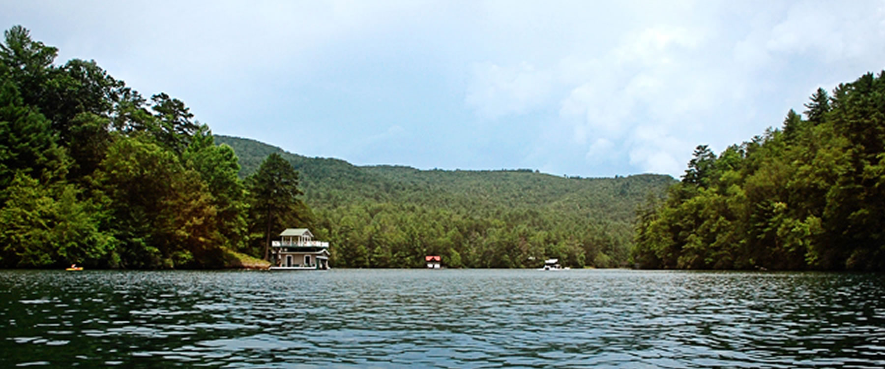 Lake Seed Ga - A serene boat house on Seed Lake, GA