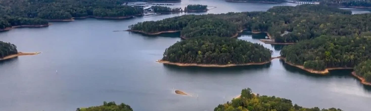 Allatoona Lake, Etowah River, Largest Public Fishing areas in GA