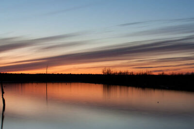 Picture of Cane Creek Lake as on of Arkansas Lakes