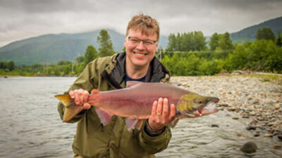 Lake Berryessa King Salmon 