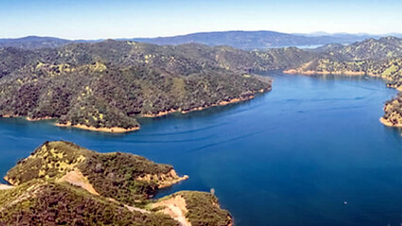 Lake Berryessa Ca