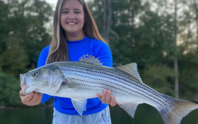 Fishing for Stripers