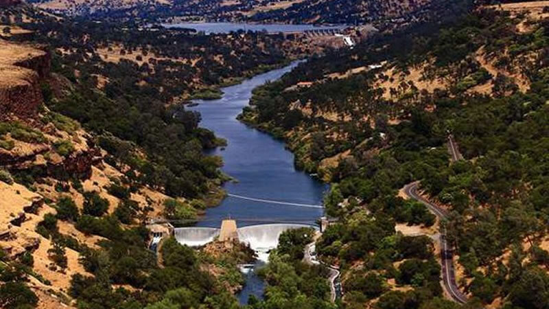 Stanislaus River Ca