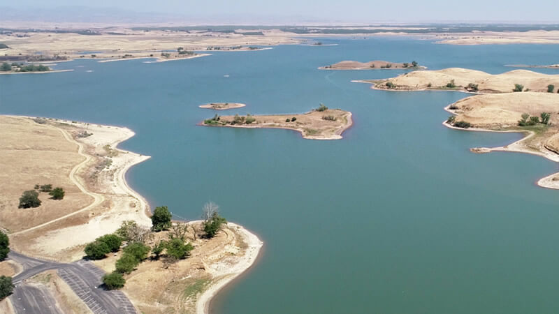 Picture of Turlock Reservoir