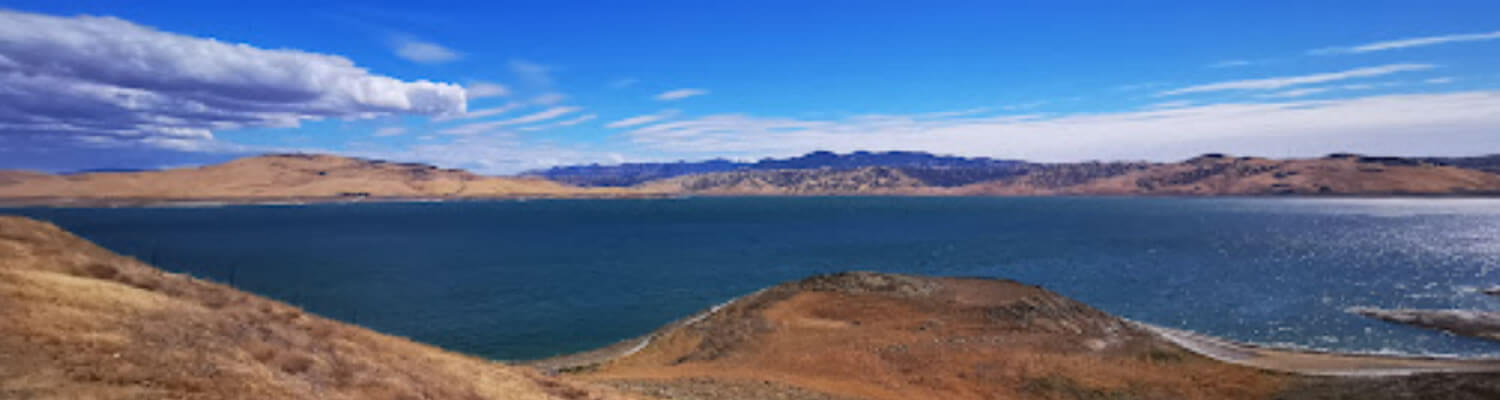 San Luis Reservoir in California