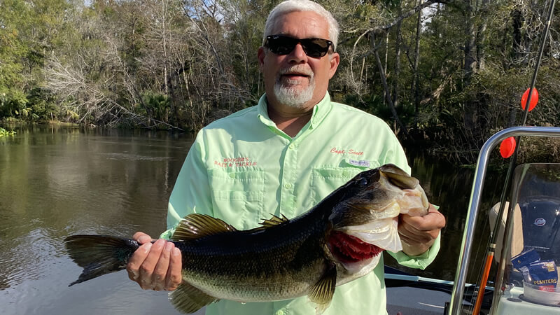 Capt Scott England - #1 Best Rodman & Ocklawaha River Guide