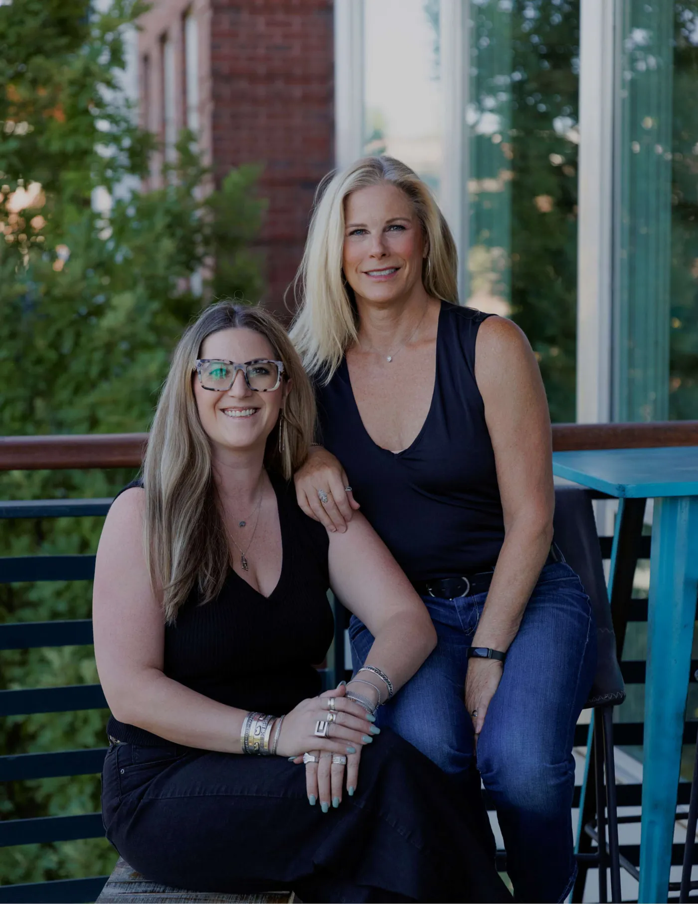 Jessica Thomas and Kim Dozier of 4 Walls That Fit Real Estate