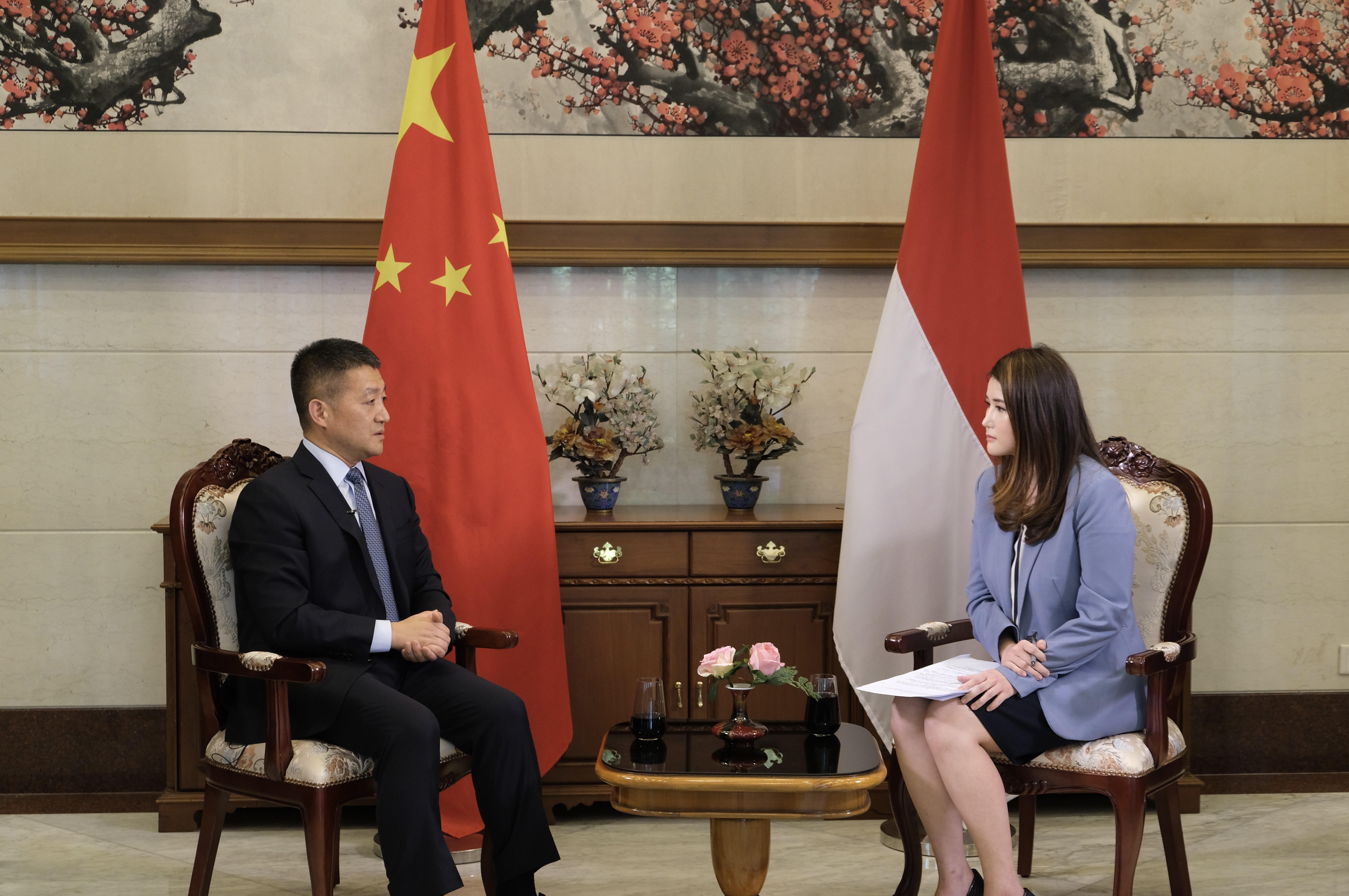 Wawancara Duta Besar Lu Kang: Menerangkan Posisi &hellip;