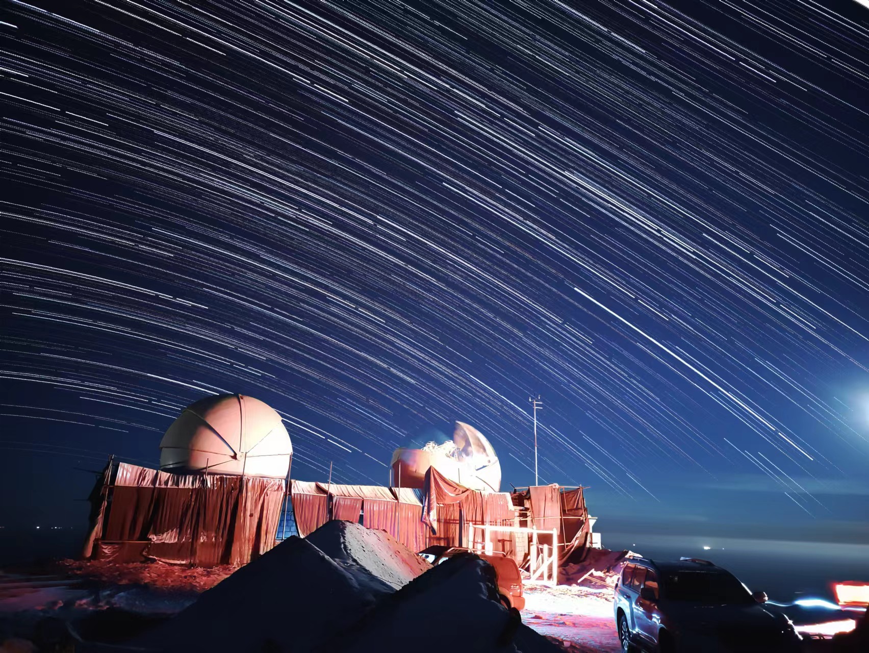 China Bangun Infrastruktur Teleskop Astronomi Rp4,&hellip;