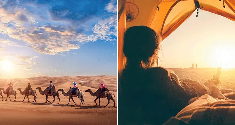 Destinasi Wisata Musim Panas di Mongolia Dalam