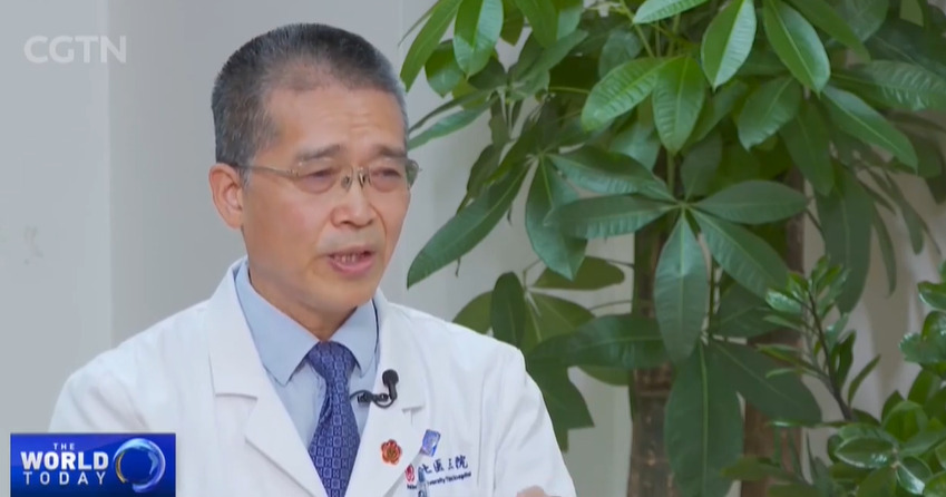 Prof Yu Jiakuo, Sang Pakar Ganti Lutut