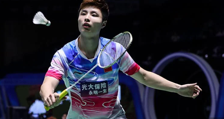 Shi Yuqi ke 16 Besar di Kejuaraan Dunia Bulu &hellip;