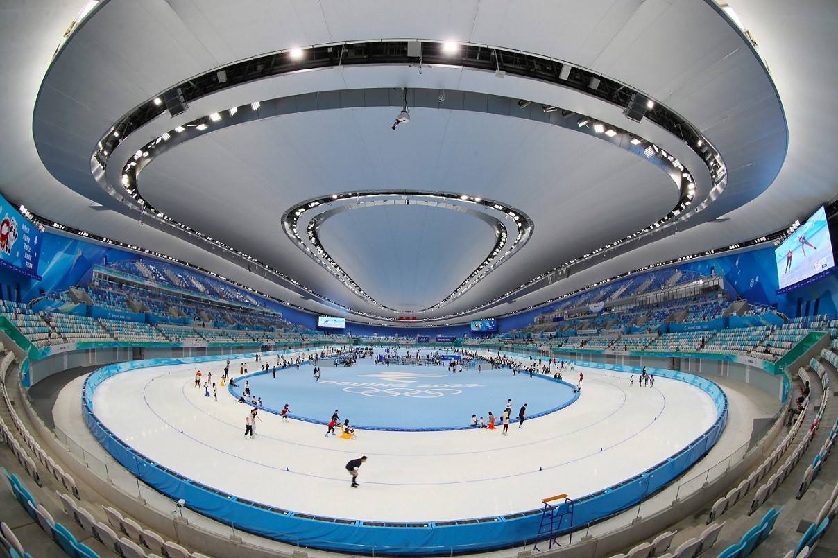 Eks Area Olimpiade Beijing 2022 Dibuka untuk Umum