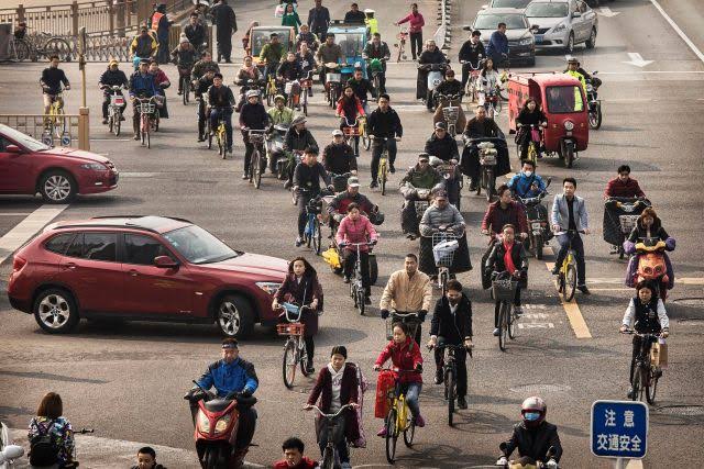 China Awasi Produksi Sepeda Listrik Demi Pengguna &hellip;