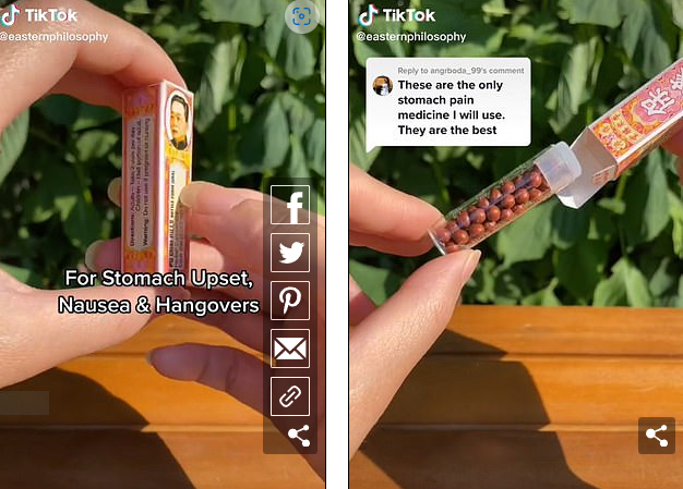 Beredar di Douyin, Pil Po Chai Obat Lambung