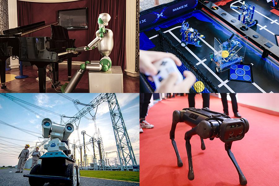 Inilah 10 Kota Teratas China dalam Industri Robot