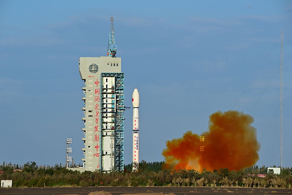 POTRET: China Luncurkan Satelit Penginderaan Jauh &hellip;