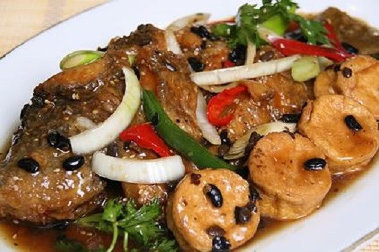Resep Gurame Masak Tausi Ala Chinese Food