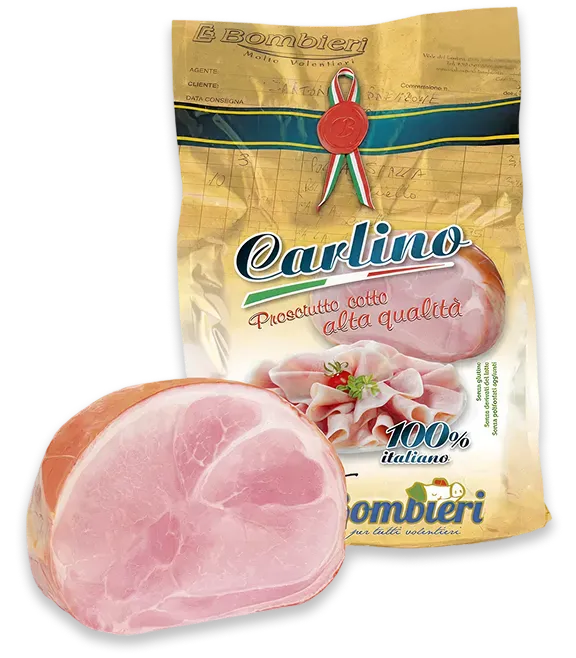 Prosciutto Cotto Carlino Alta Qualità