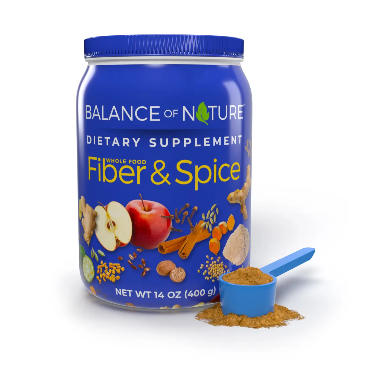 Fiber & Spice Supplement