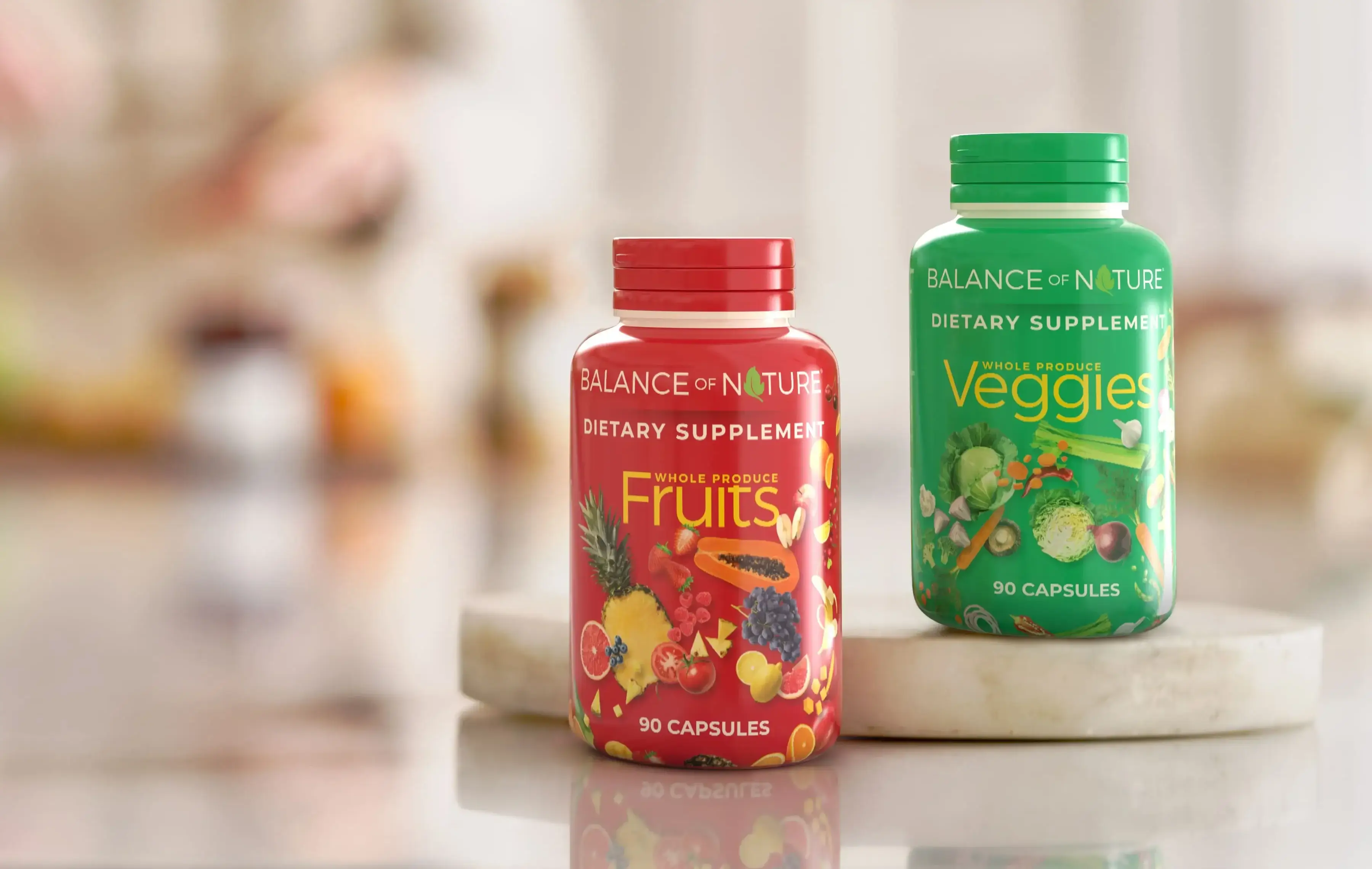 Fruits & Veggies Supplements