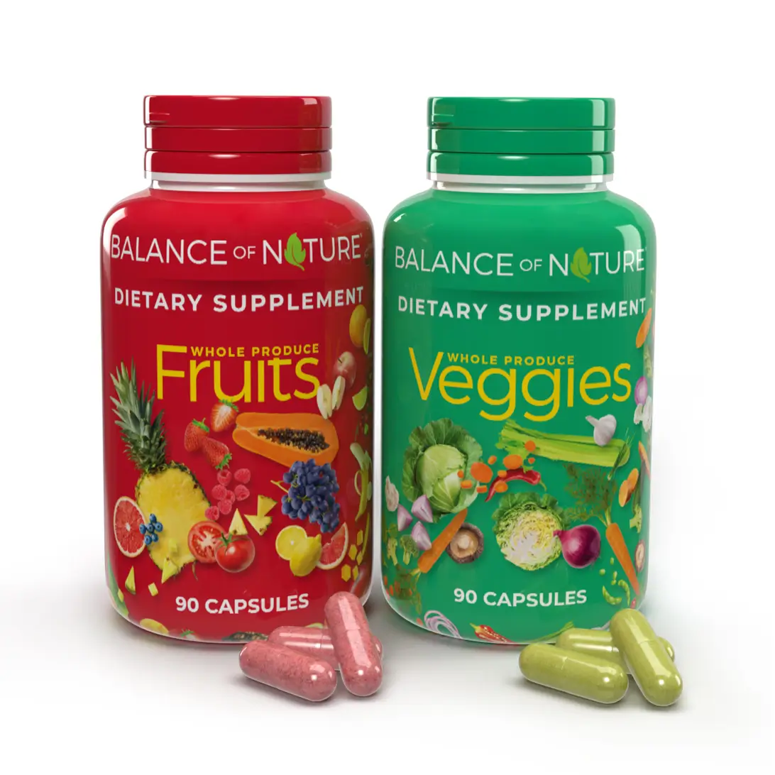 Fruits & Veggies Supplements