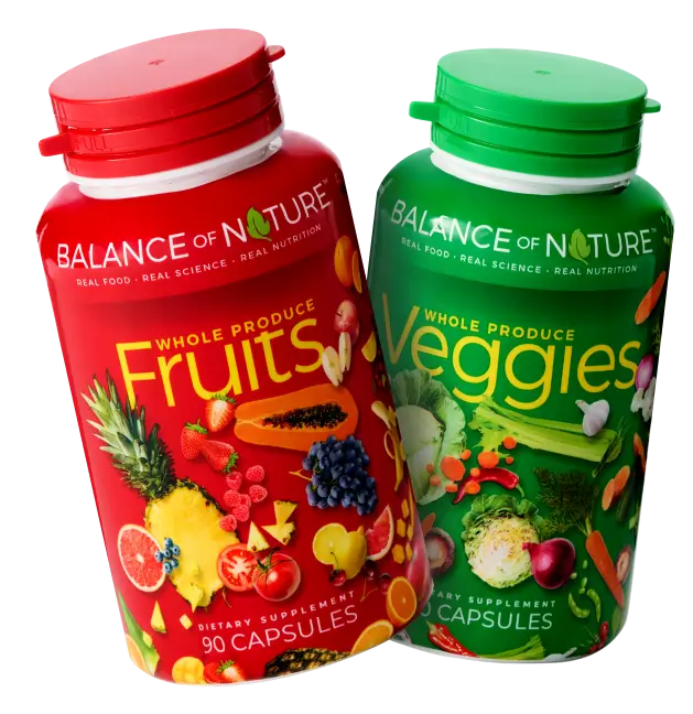 fruits & veggies bottles