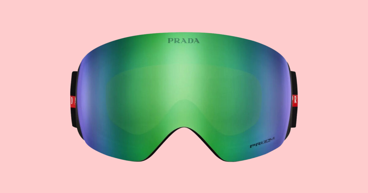 Bond Street | Bond's Best: Prada Linea Rossa by Oakley Ski Goggles