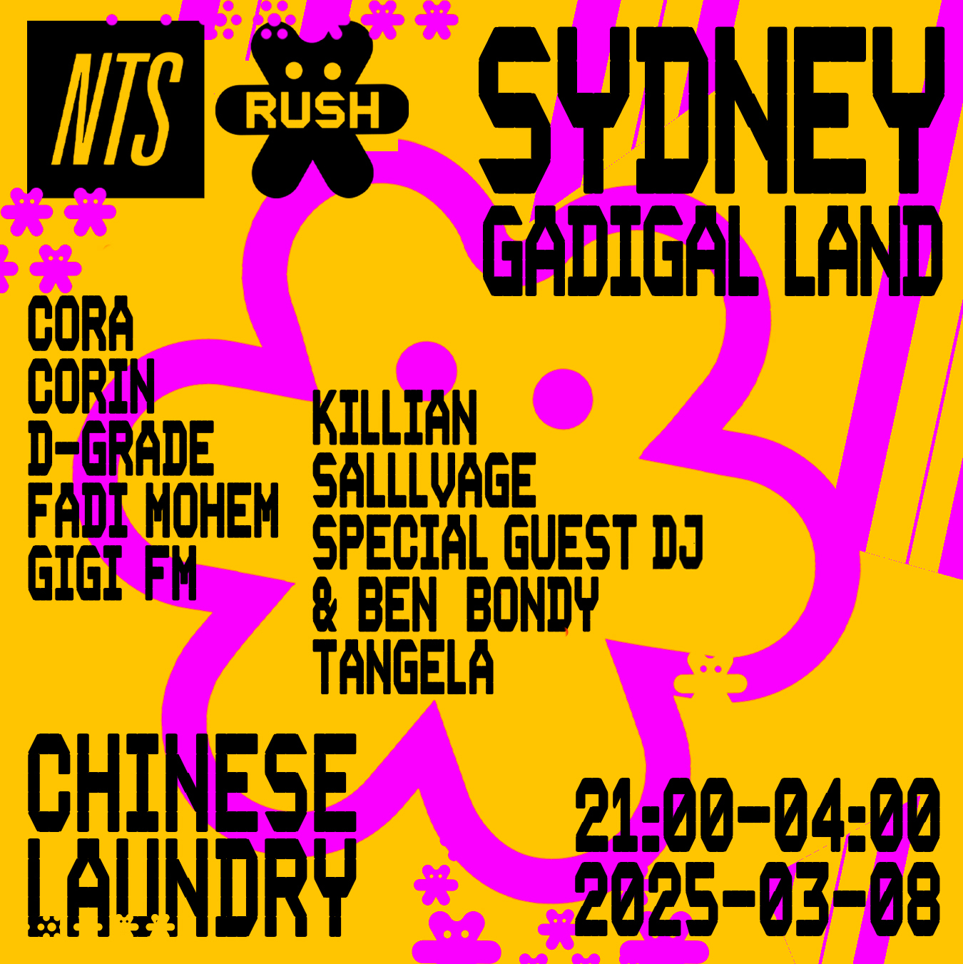 NTS RUSH - image 4