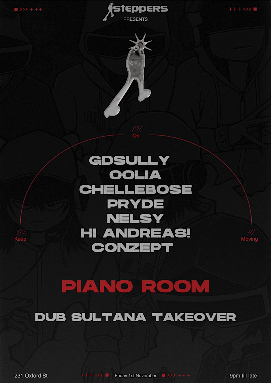 UP NEXT & HOUSE OF RAAG | DUB SULTANA TAKEOVER - image 1