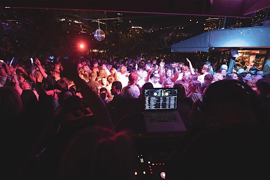 DJs & View of CBD Fireworks - image 1