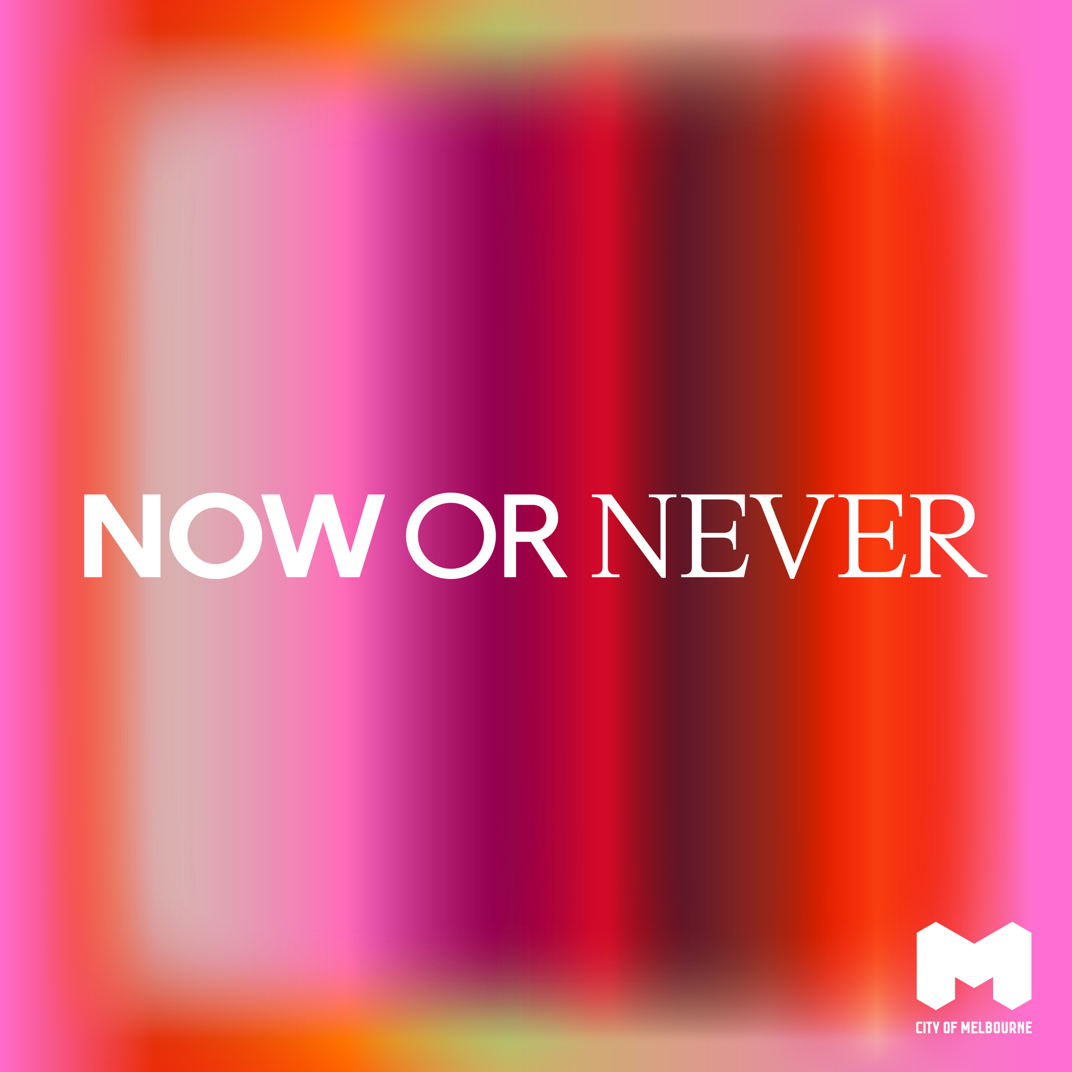 Now or Never logo