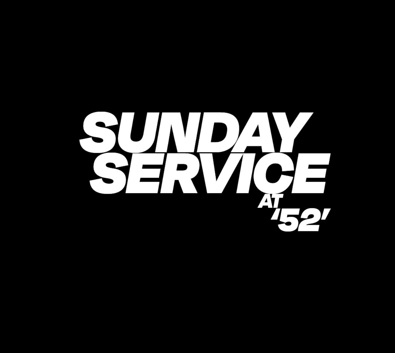 Sunday Service logo