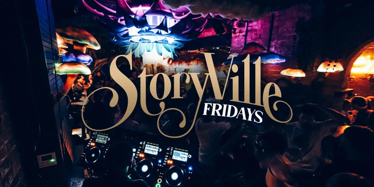 Storyville Friday logo