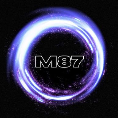 M87 logo