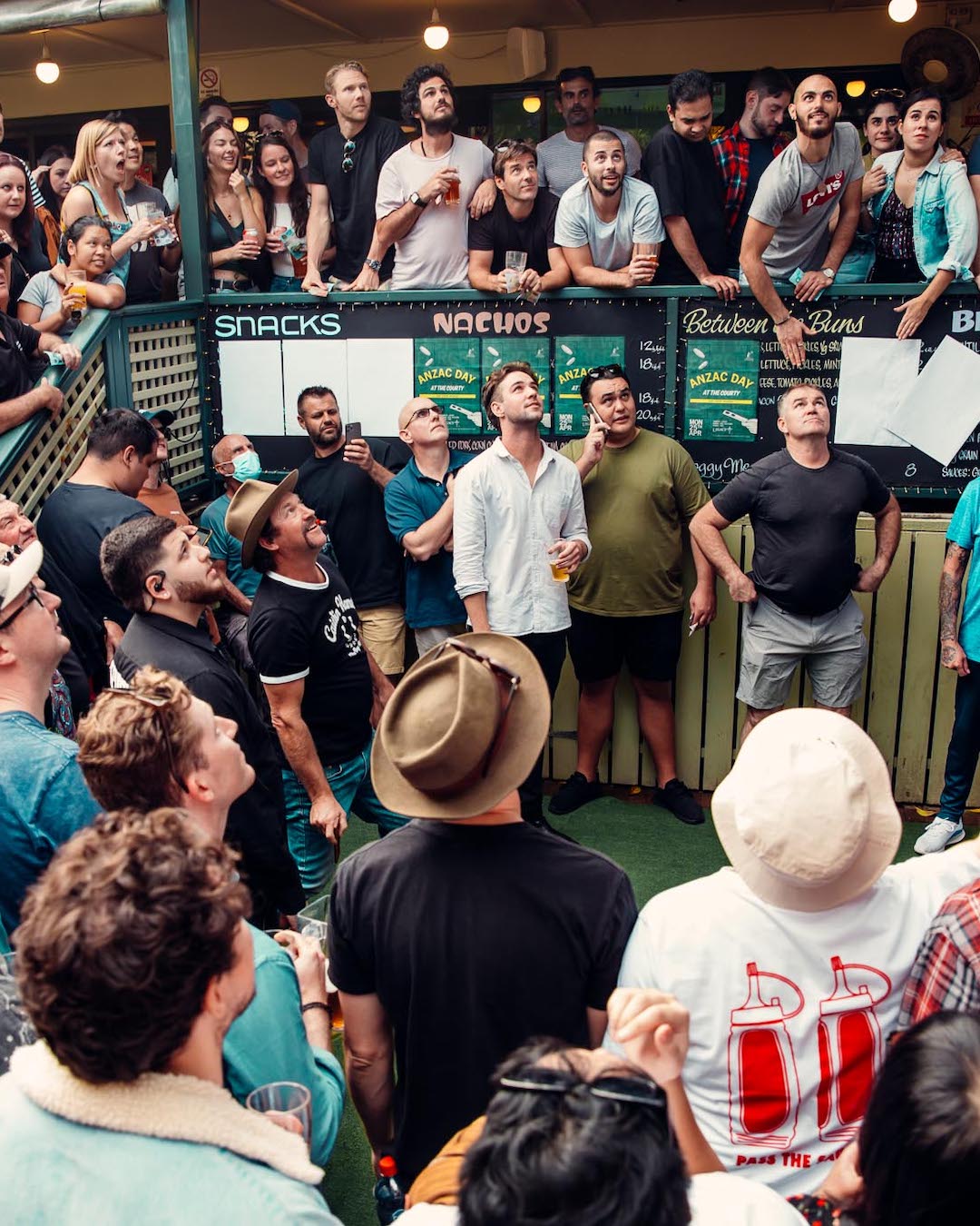2-Up in Beer Garden - image 1