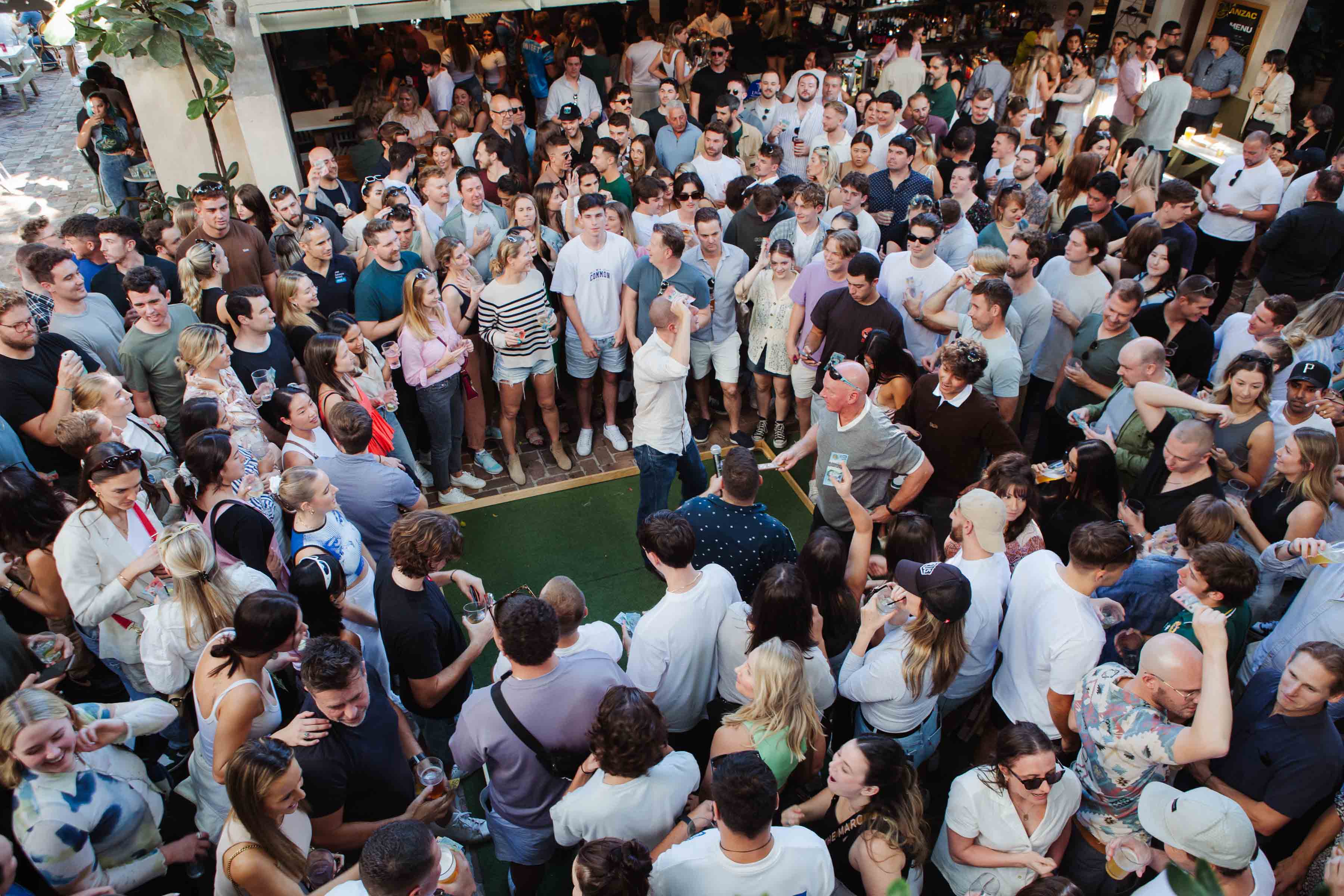 2-UP in Beer Garden, DJs After - image 1