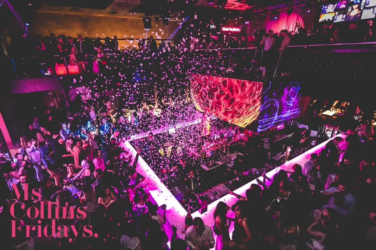 RnB DJs at Ms Collins, Melbourne - Event Details — LINES