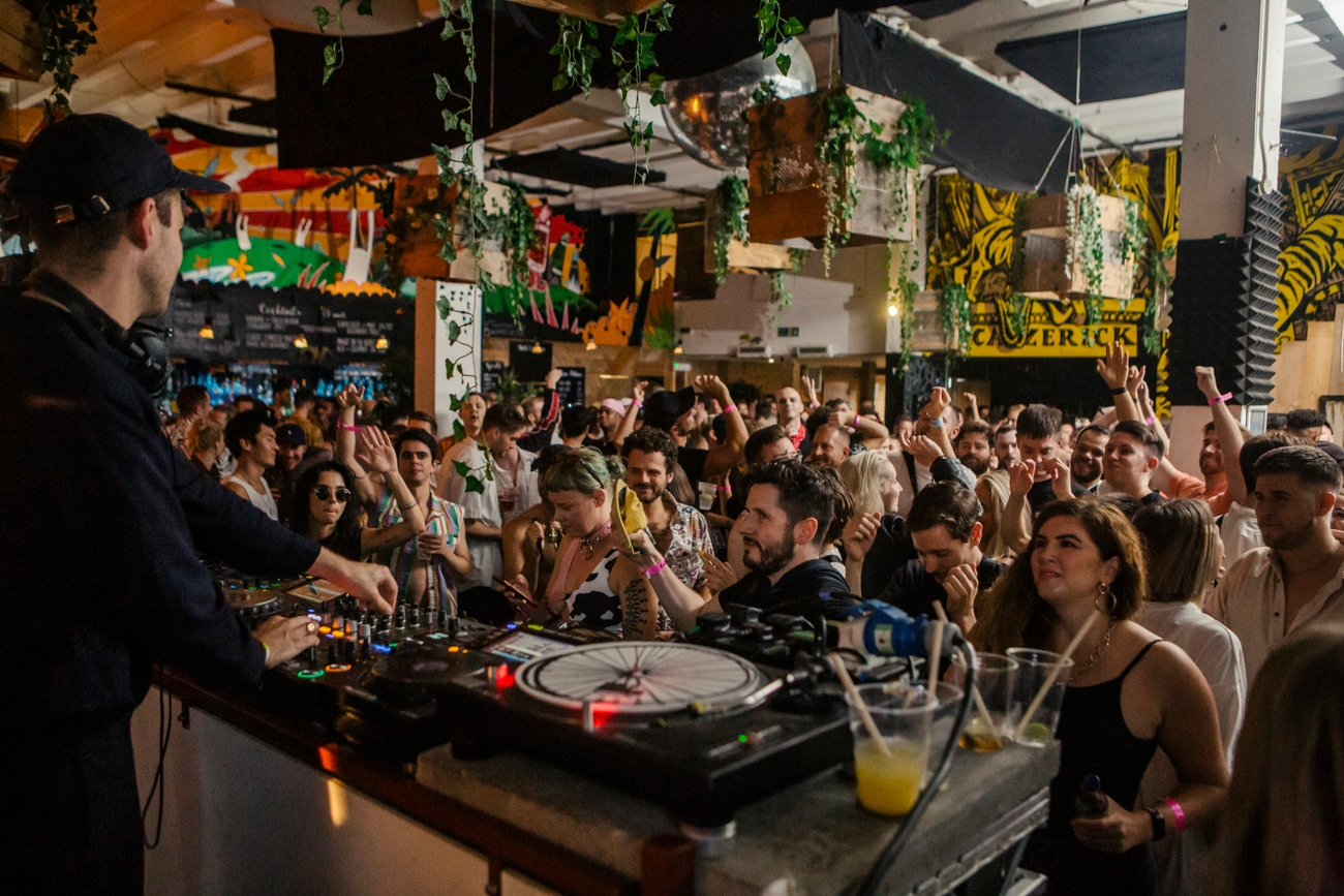 Tangent at Hideout with John Gómez & Nick The Record All Night Long - image 1