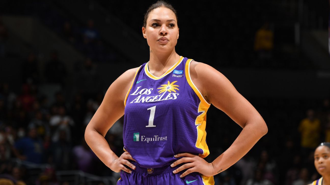 Liz Cambage logo