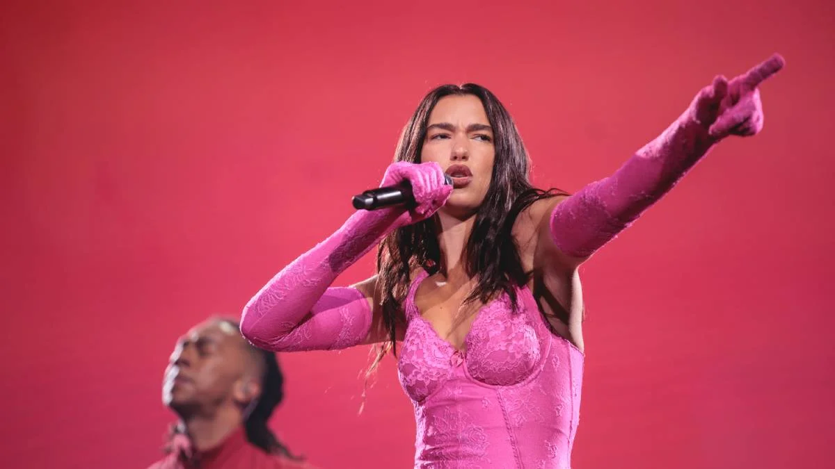 Dua Lipa logo