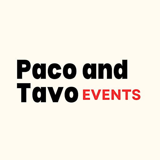 Paco and Tavo Events logo