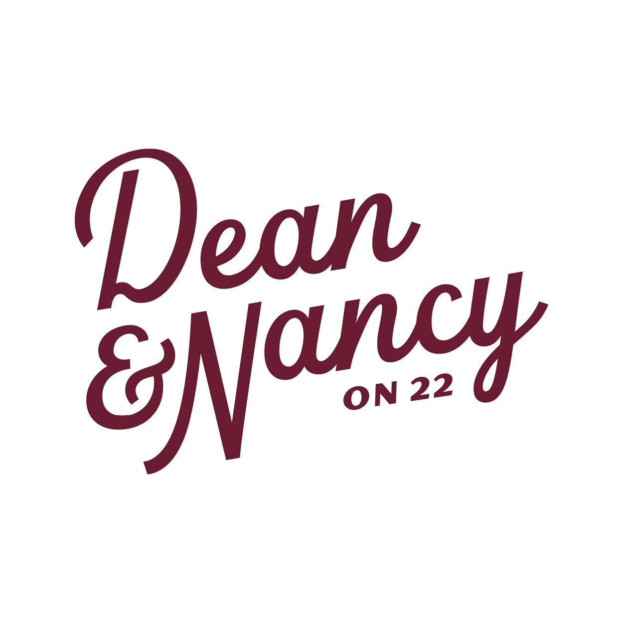 Dean and Nancy on 22 logo